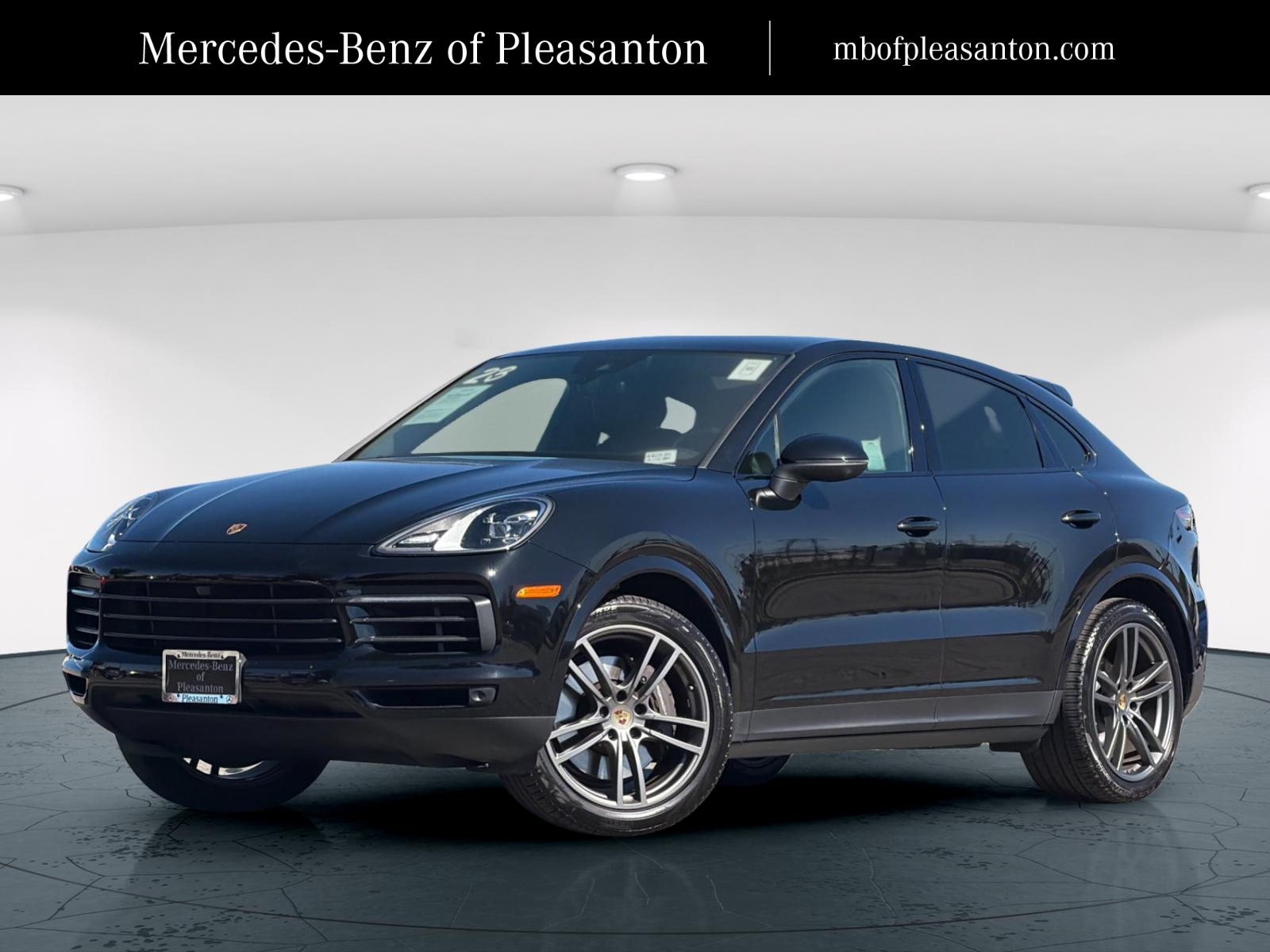 2023 Porsche Cayenne Coup Platinum Edition