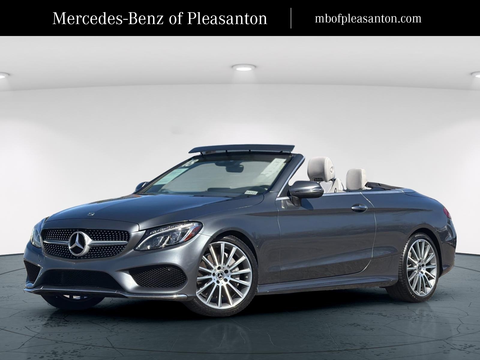 2018 Mercedes-Benz C-Class Cabriolet C300