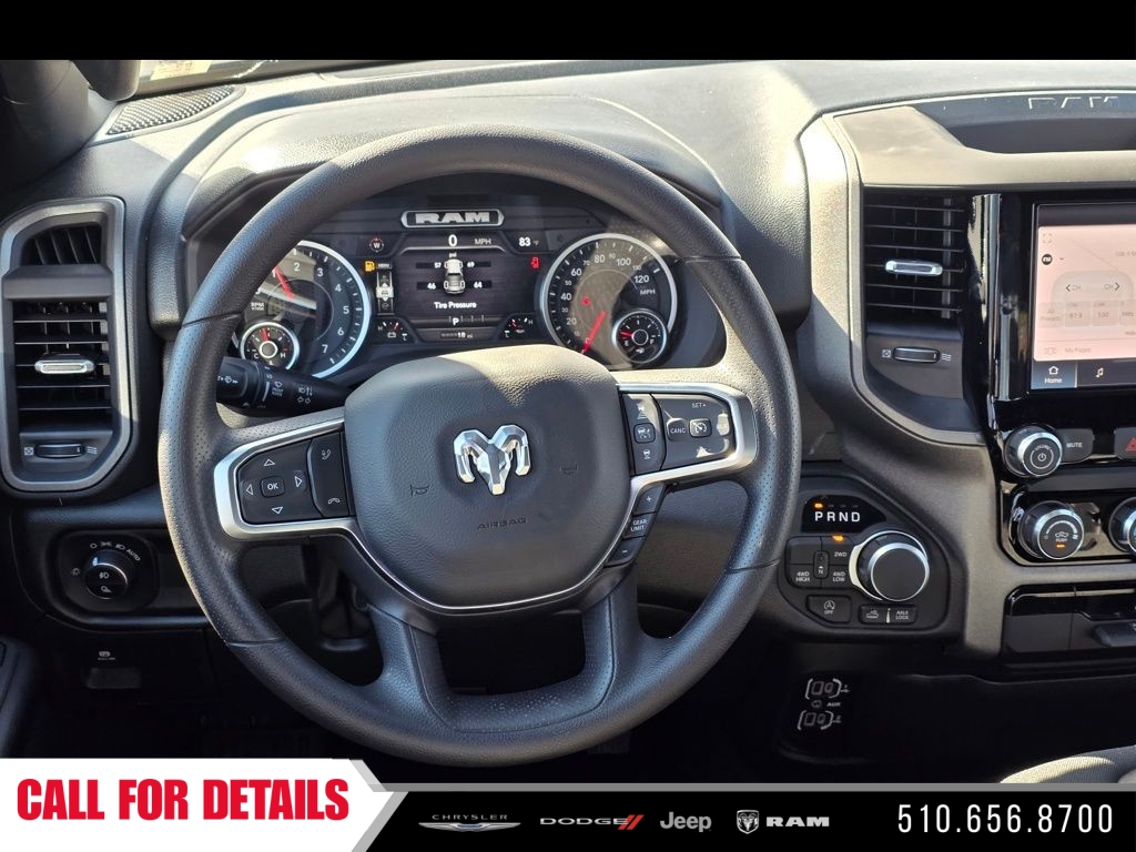 New 2026 Diamond Black Crystal Pearl-Coat Exterior Paint RAM Warlock image 12
