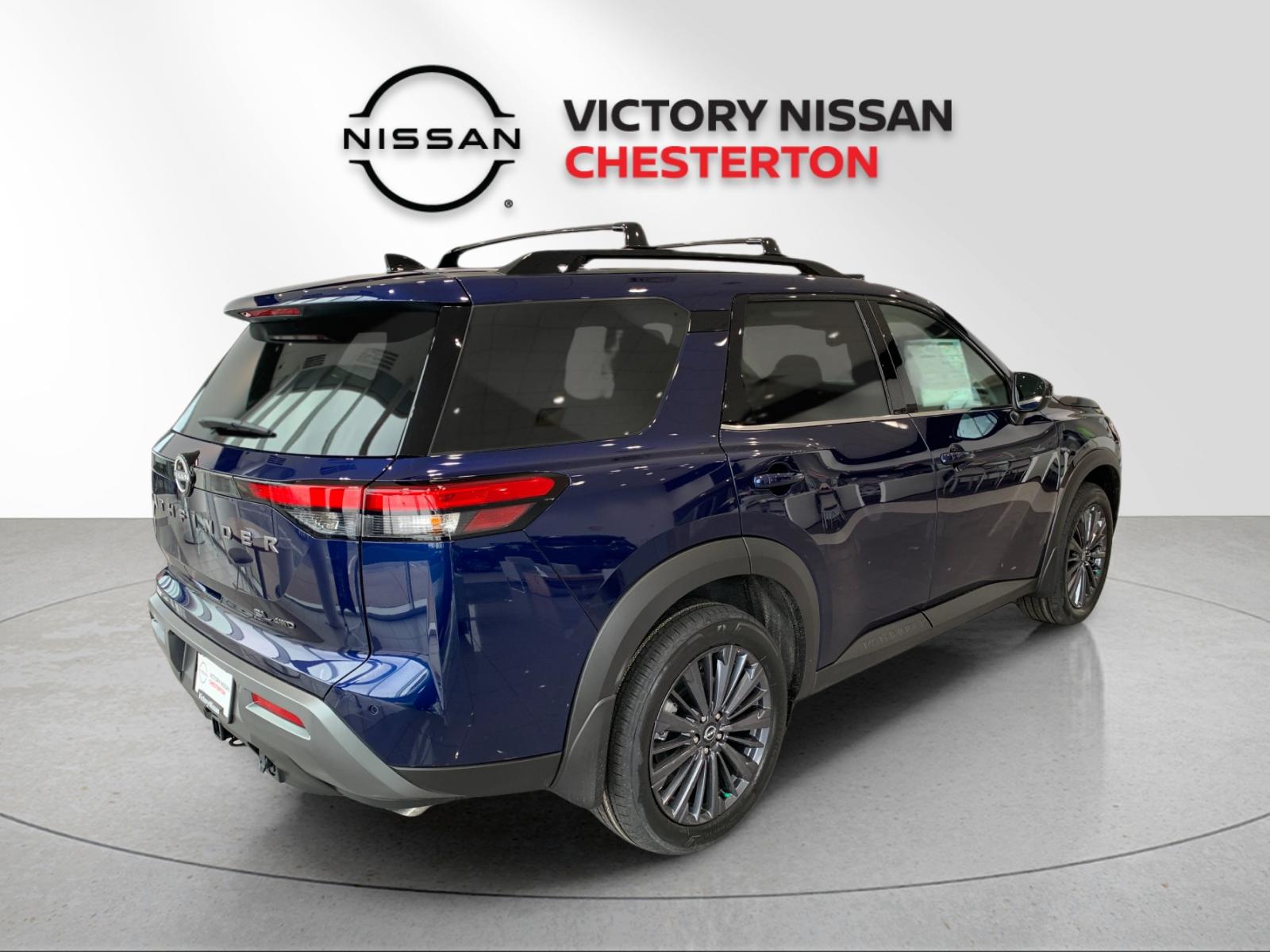Used 2026 Blue Nissan SL image 7