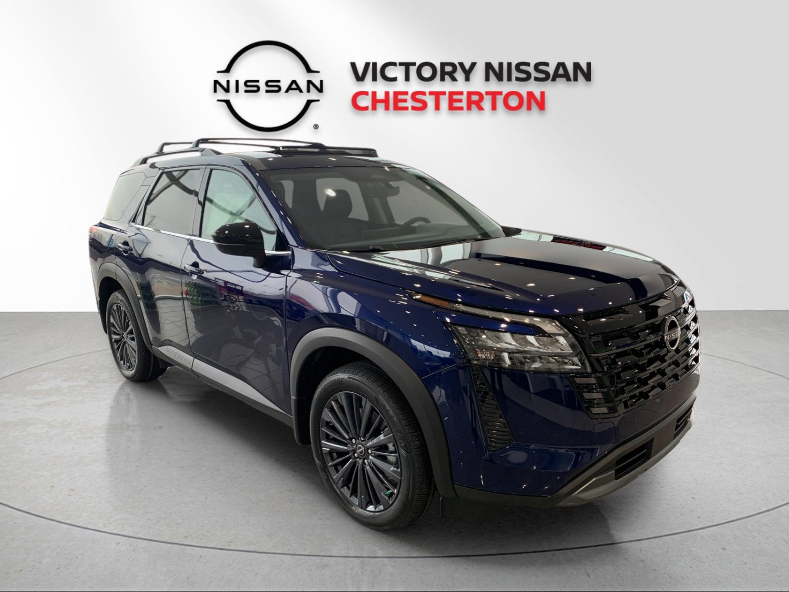 Used 2026 Blue Nissan SL image 5