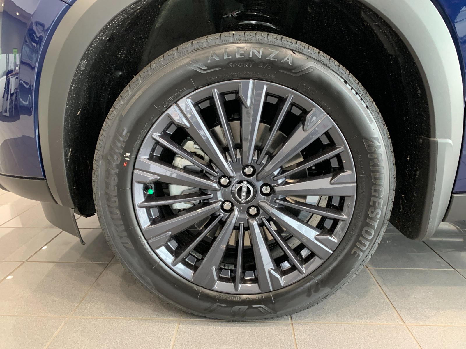 Used 2026 Blue Nissan SL image 33