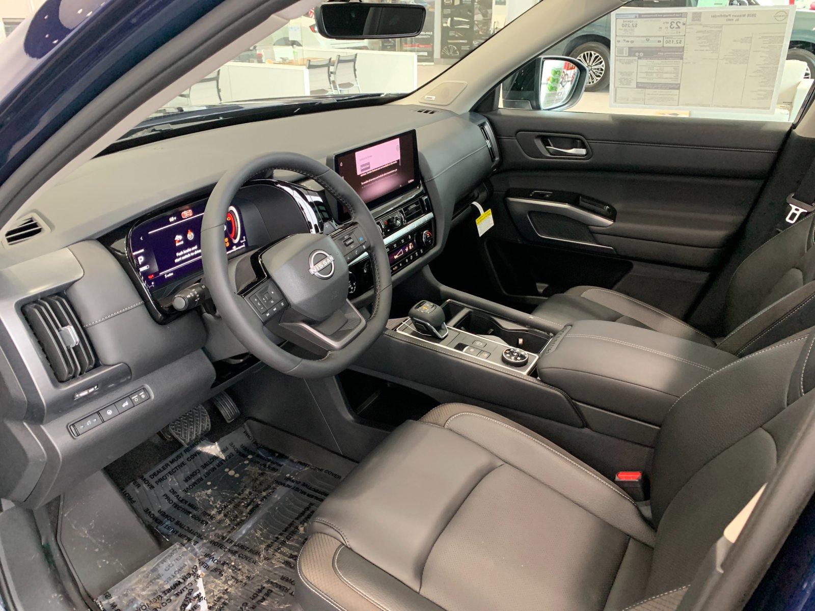 Used 2026 Blue Nissan SL image 10