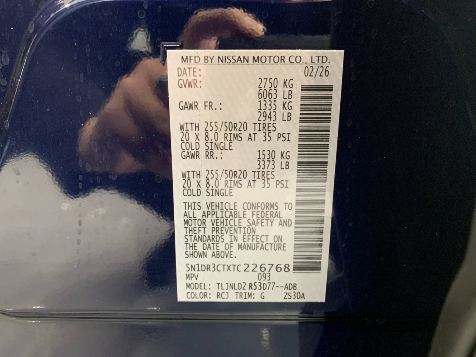Used 2026 Blue Nissan SL image 32