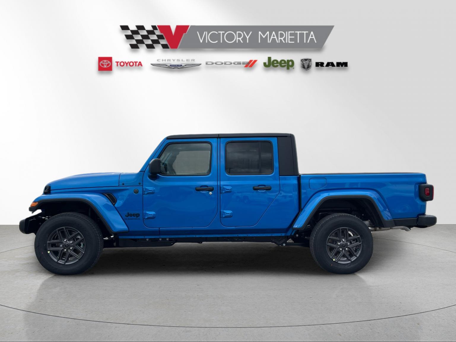 New 2026 Hydro Blue Pearlcoat Jeep Sport S image 2