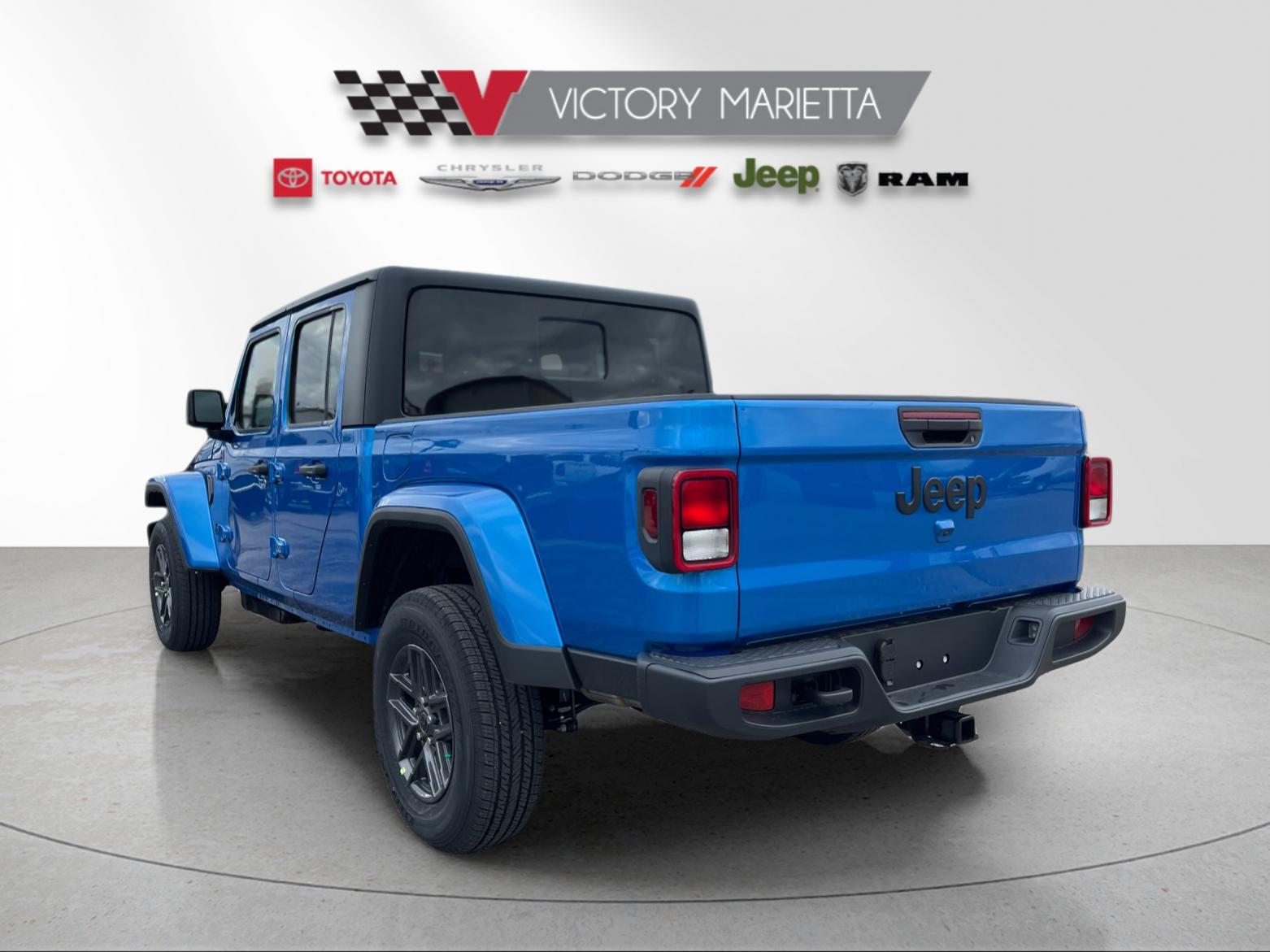 New 2026 Hydro Blue Pearlcoat Jeep Sport S image 3