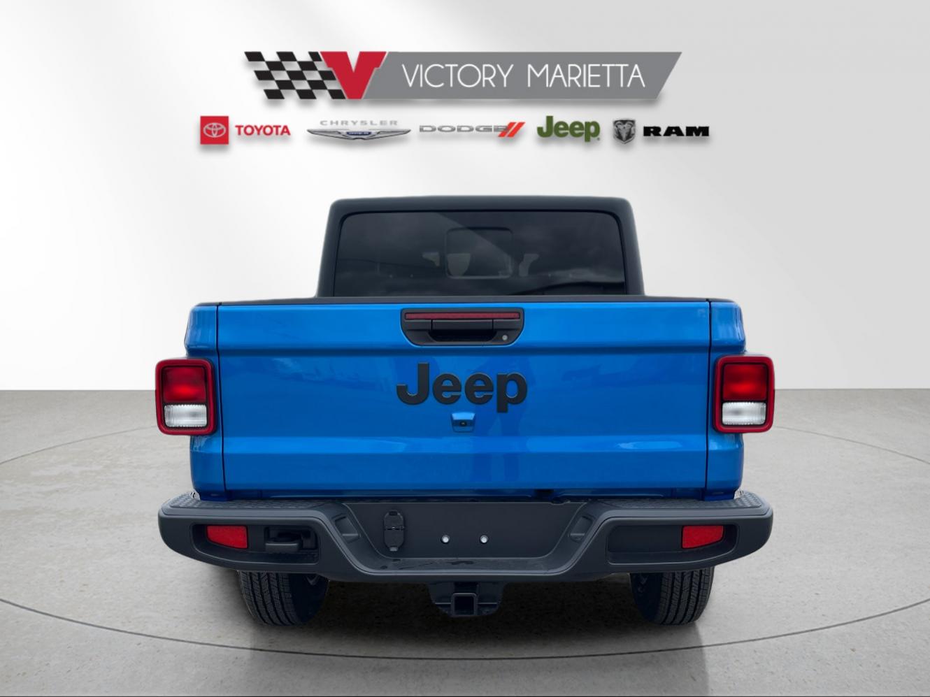 New 2026 Hydro Blue Pearlcoat Jeep Sport S image 4