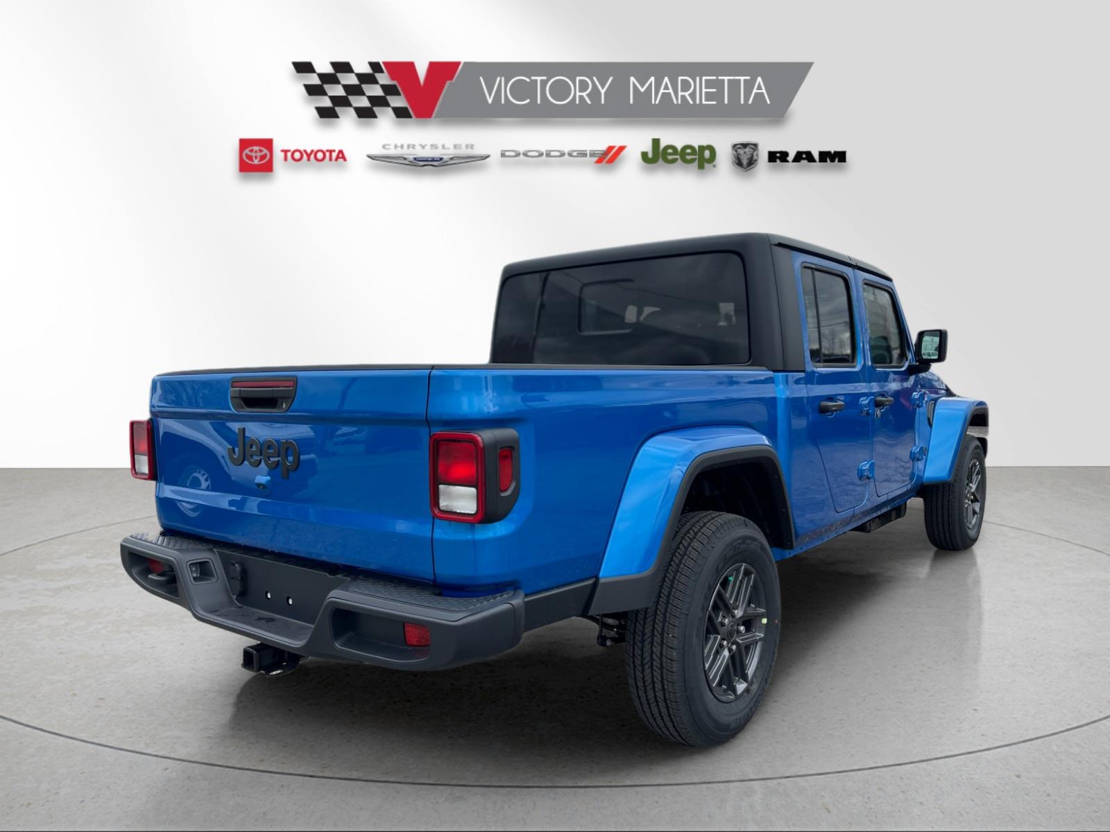 New 2026 Hydro Blue Pearlcoat Jeep Sport S image 5