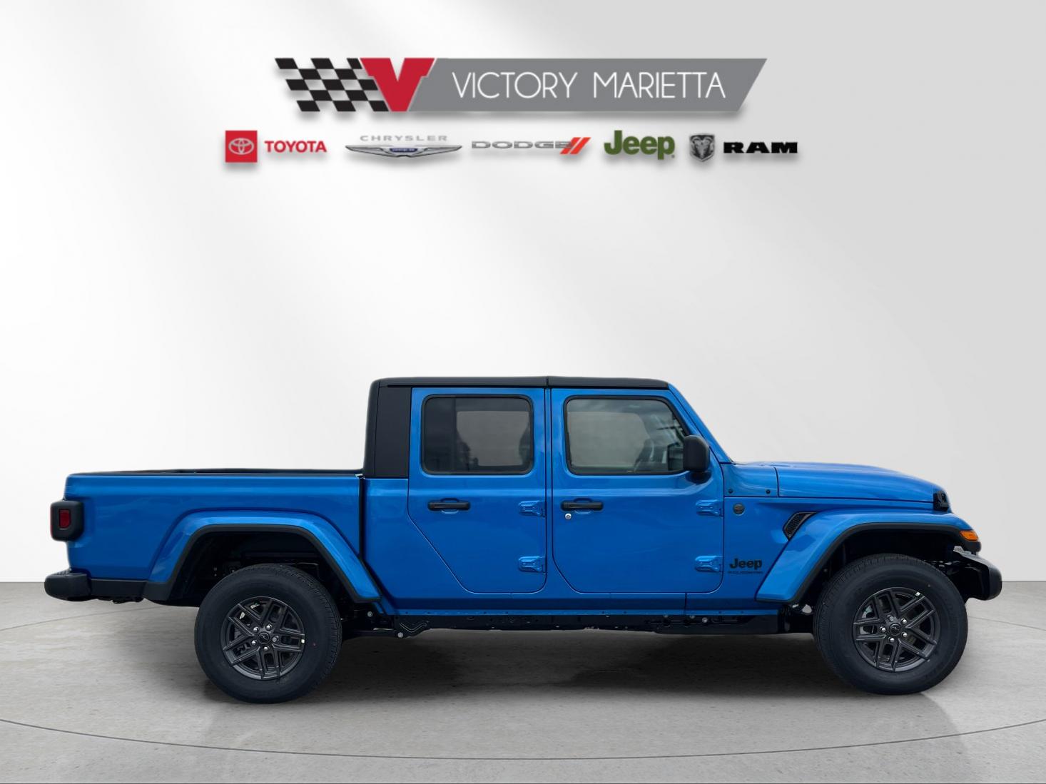 New 2026 Hydro Blue Pearlcoat Jeep Sport S image 6