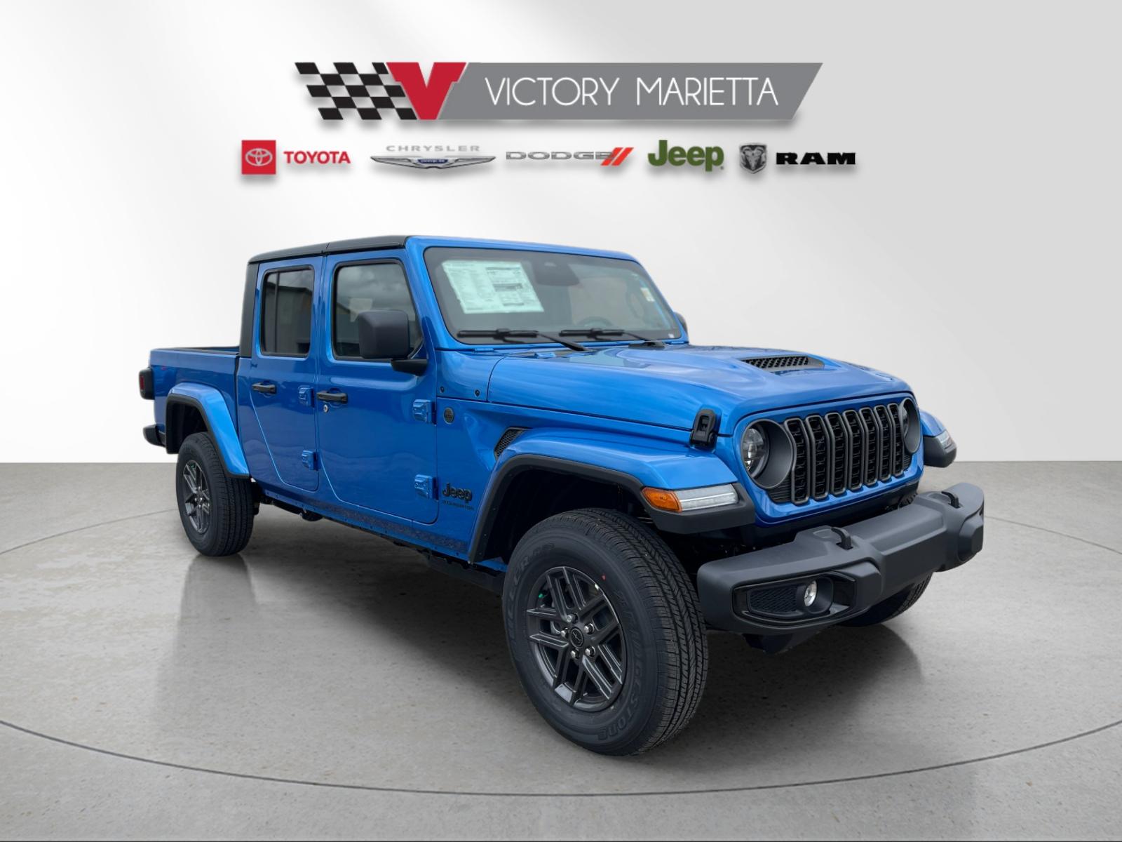 New 2026 Hydro Blue Pearlcoat Jeep Sport S image 7