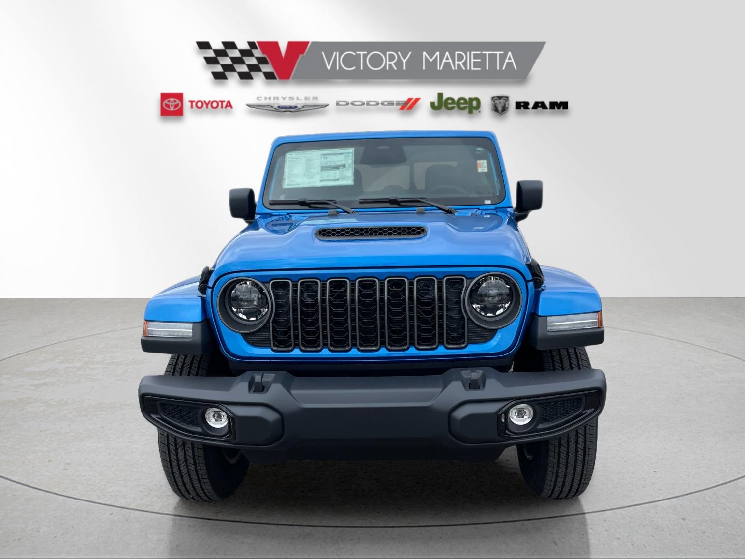 New 2026 Hydro Blue Pearlcoat Jeep Sport S image 8