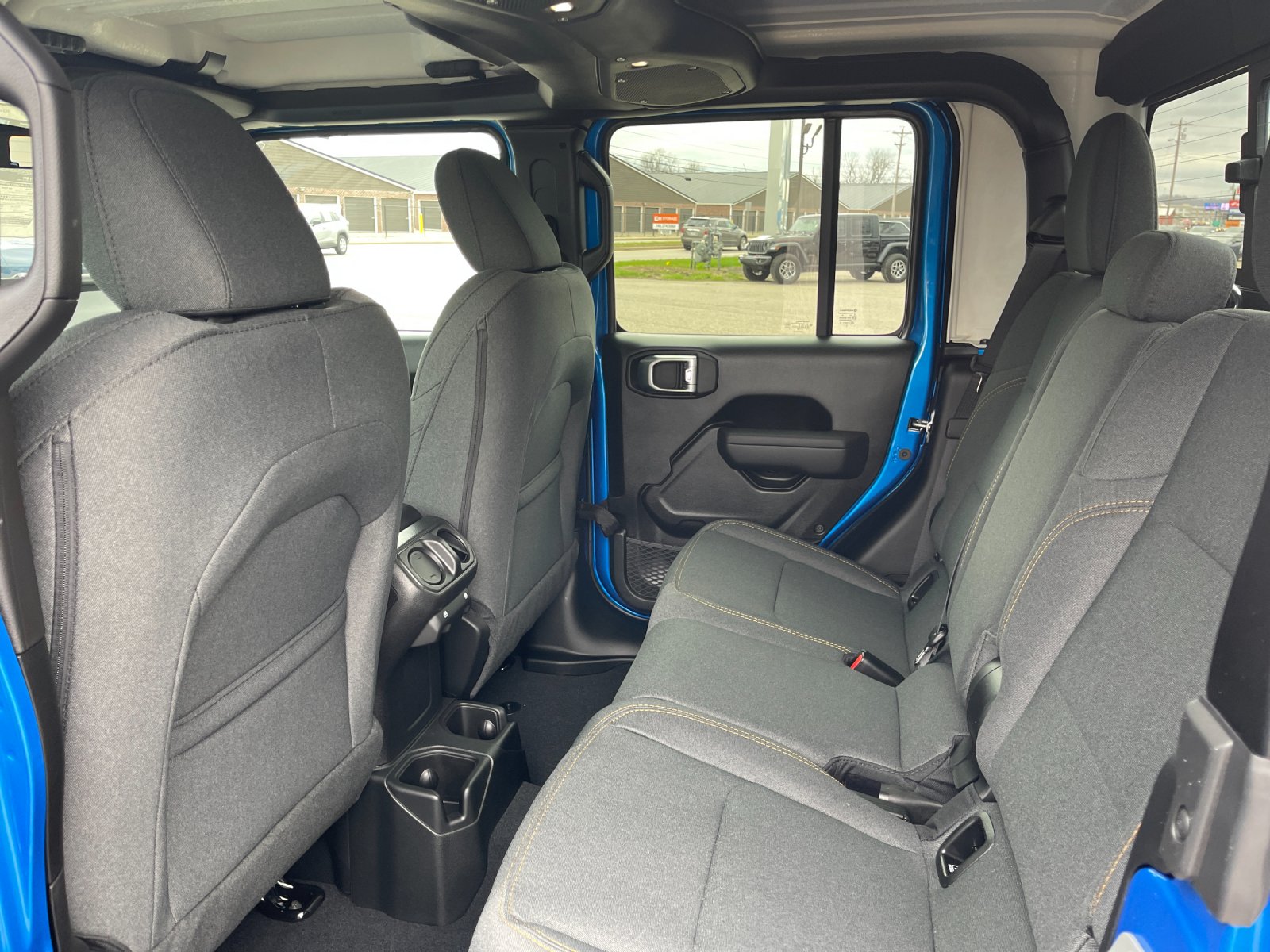 New 2026 Hydro Blue Pearlcoat Jeep Sport S image 13