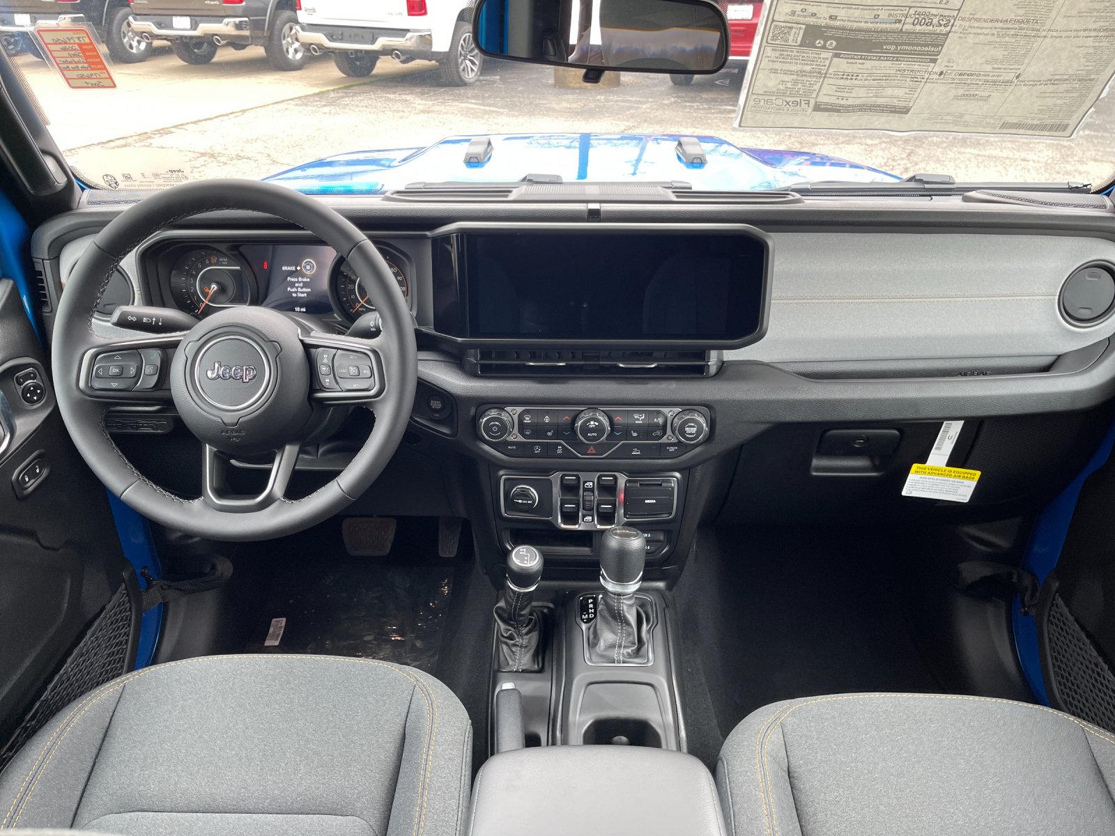 New 2026 Hydro Blue Pearlcoat Jeep Sport S image 15