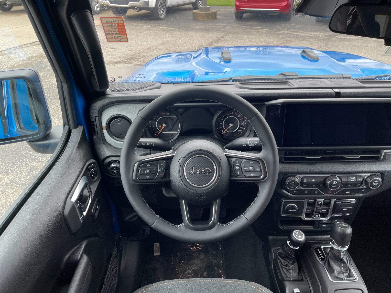 New 2026 Hydro Blue Pearlcoat Jeep Sport S image 16