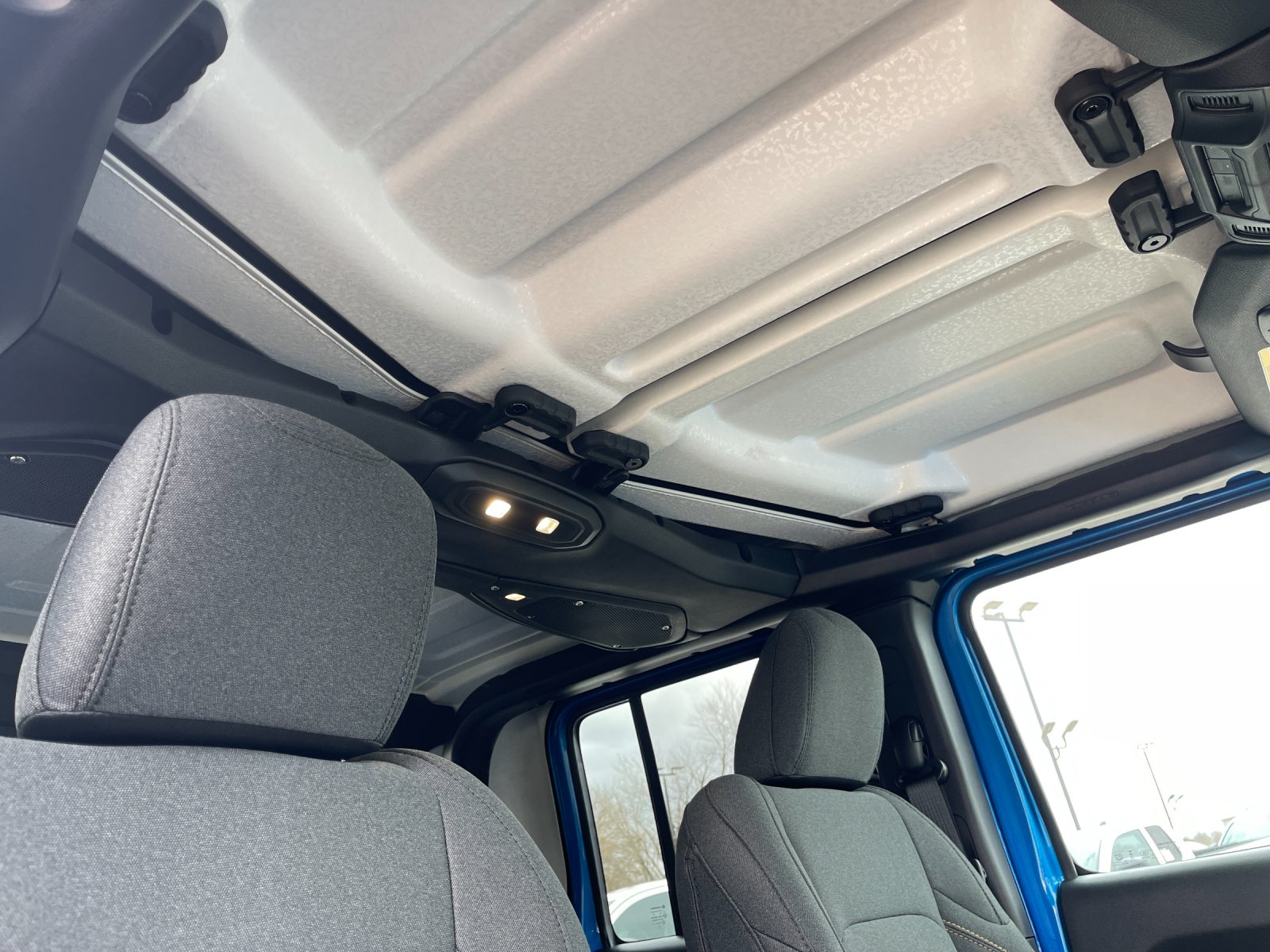 New 2026 Hydro Blue Pearlcoat Jeep Sport S image 17