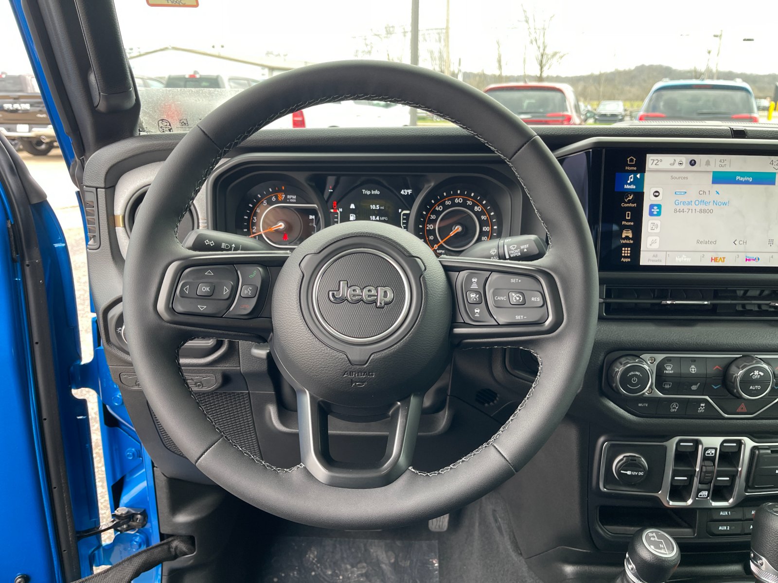 New 2026 Hydro Blue Pearlcoat Jeep Sport S image 24