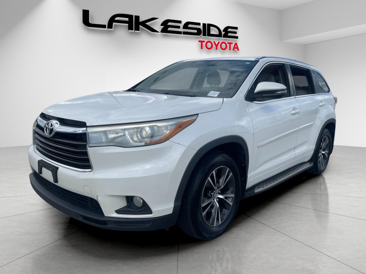 2016 Toyota Highlander XLE