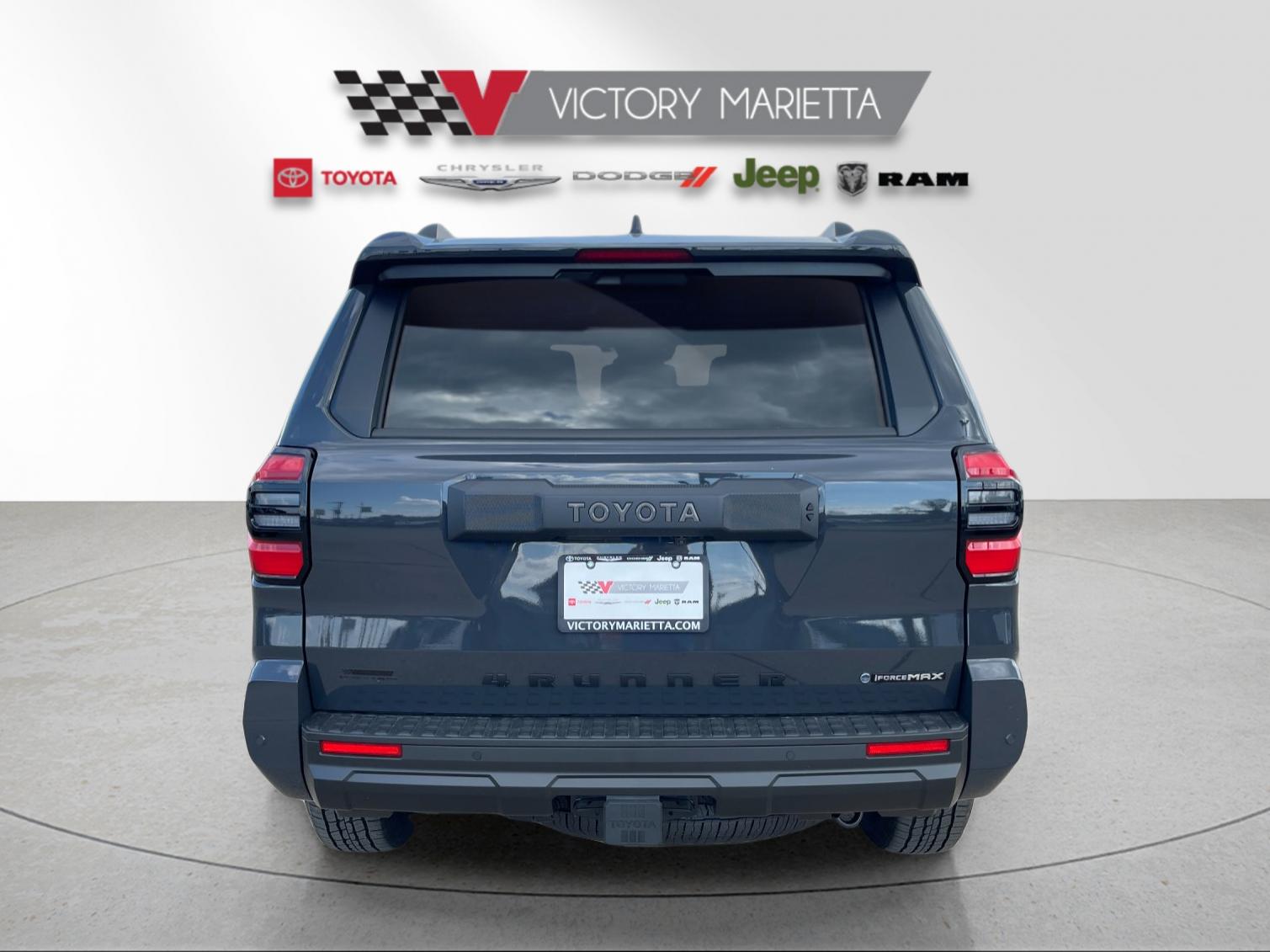 2026 Toyota 4Runner TRD Off-Road - Photo 4