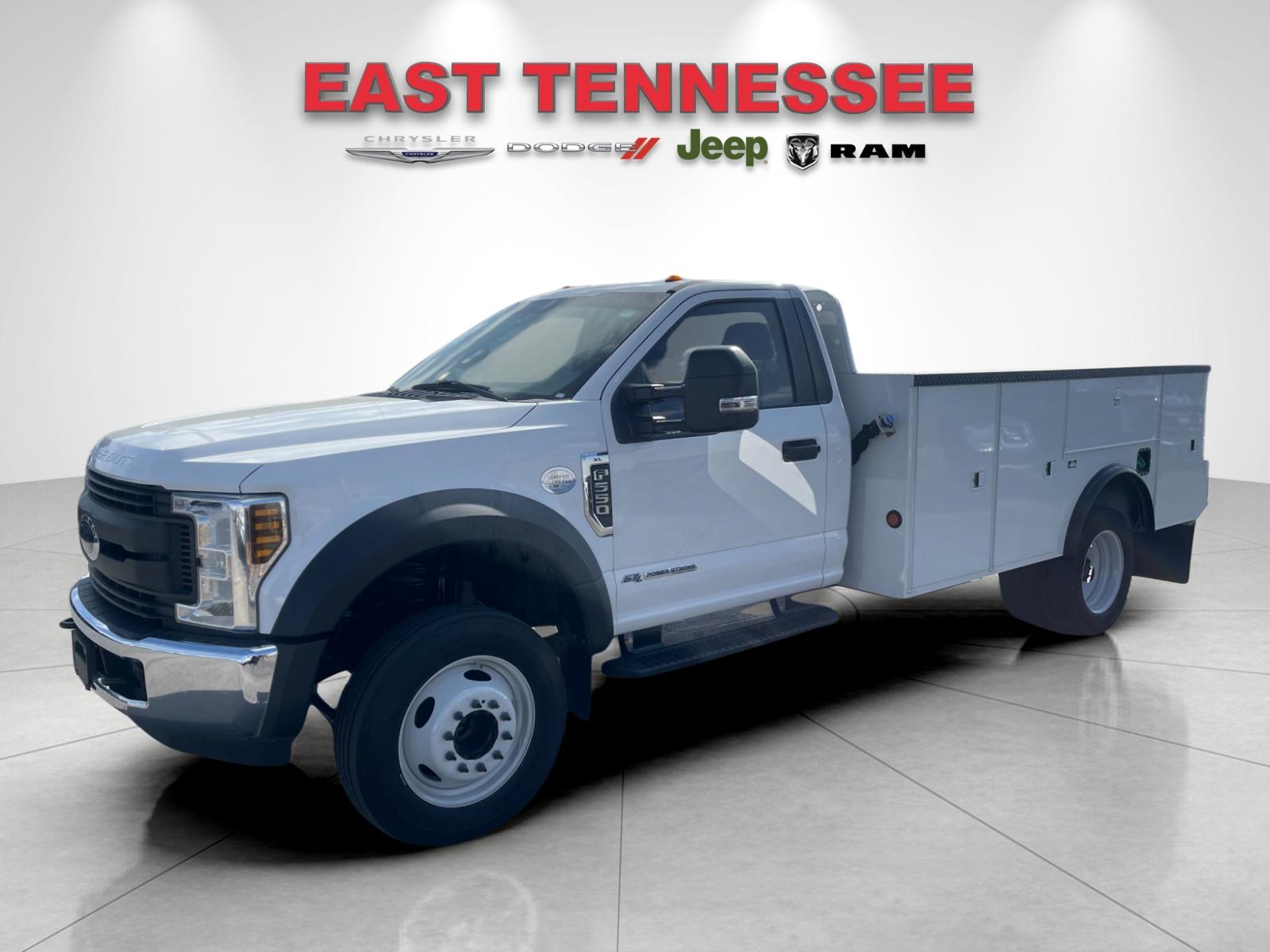 Used 2018 White Ford XL image 7