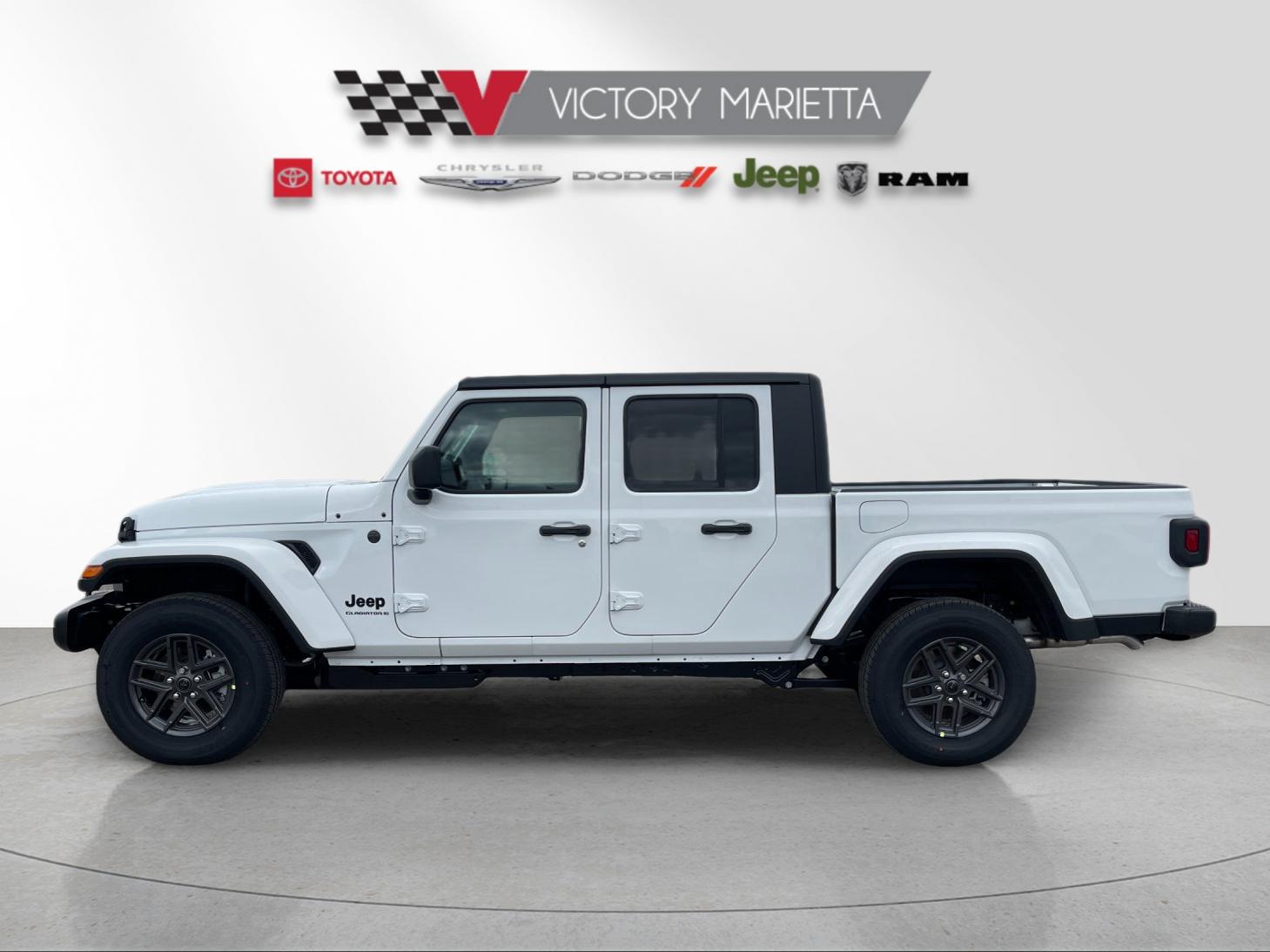 New 2026 Bright White Clearcoat Jeep Sport S image 2