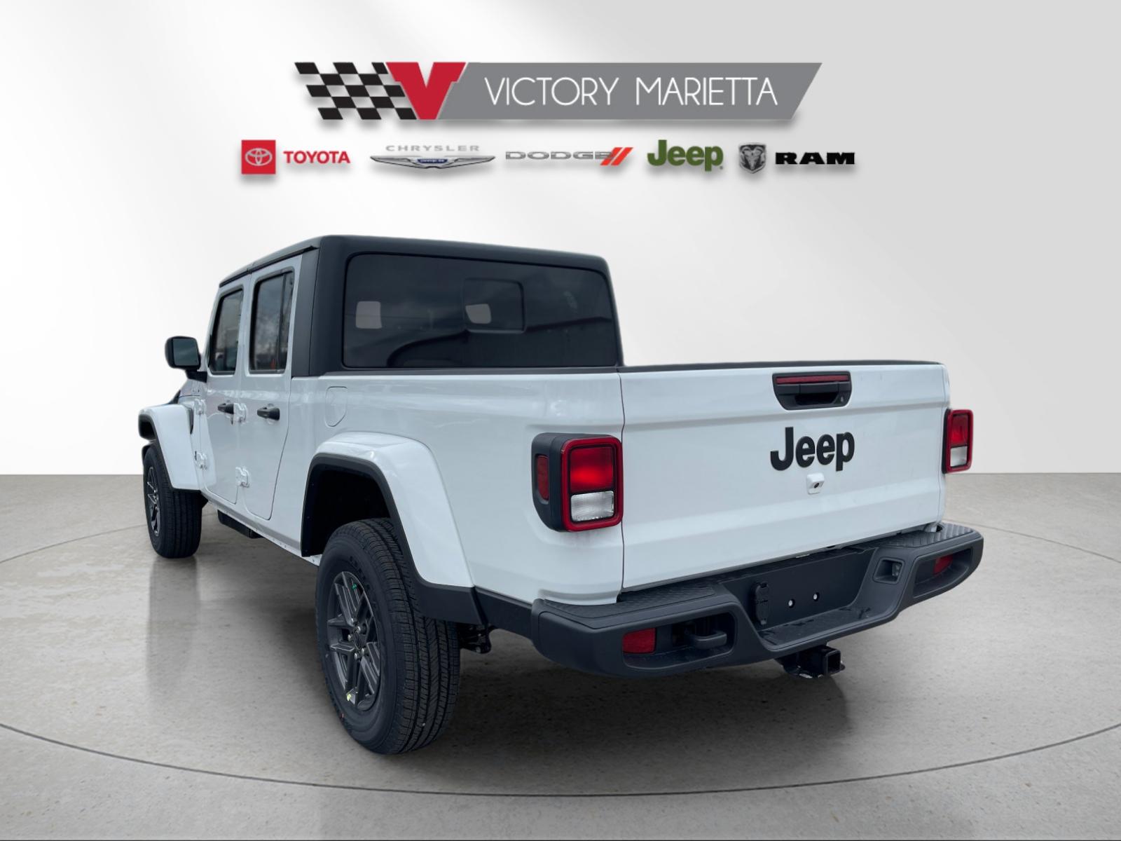 New 2026 Bright White Clearcoat Jeep Sport S image 3