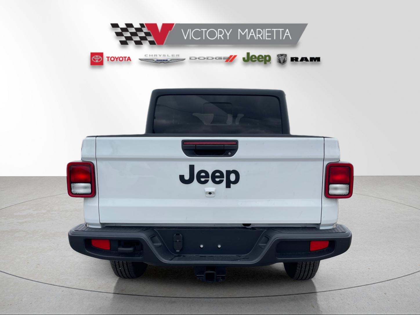 New 2026 Bright White Clearcoat Jeep Sport S image 4