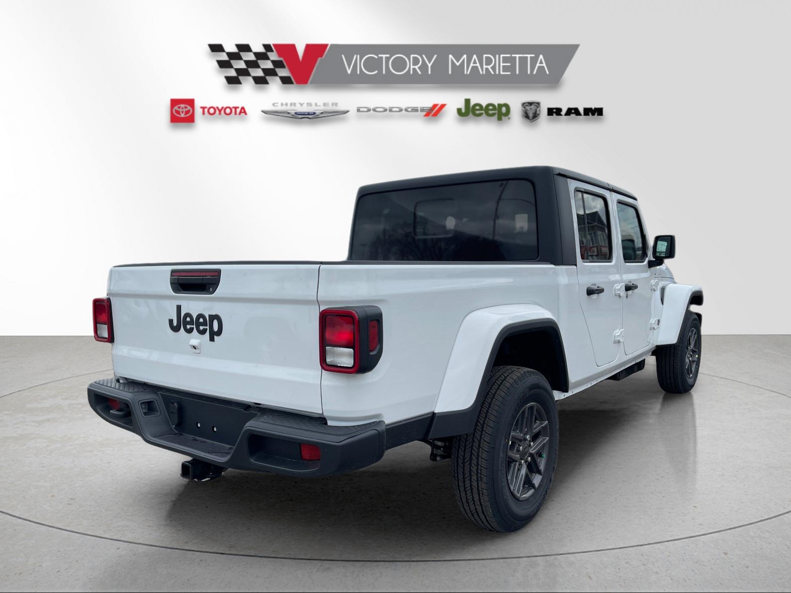 New 2026 Bright White Clearcoat Jeep Sport S image 5