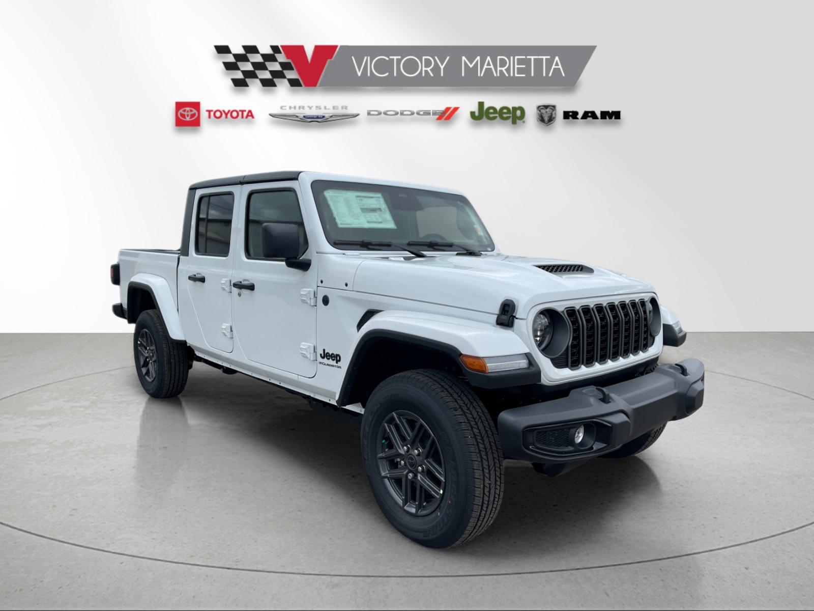 New 2026 Bright White Clearcoat Jeep Sport S image 7