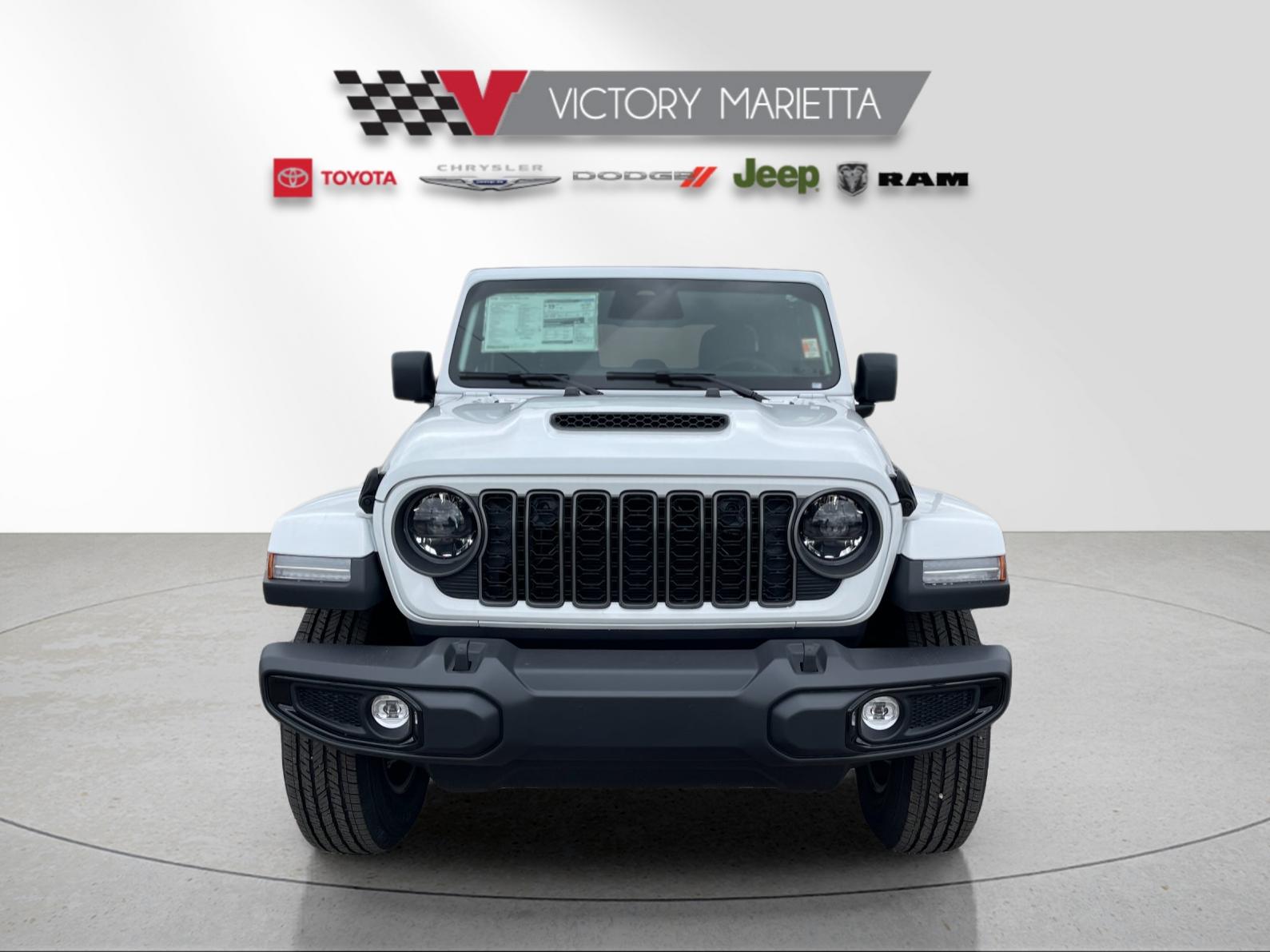 New 2026 Bright White Clearcoat Jeep Sport S image 8
