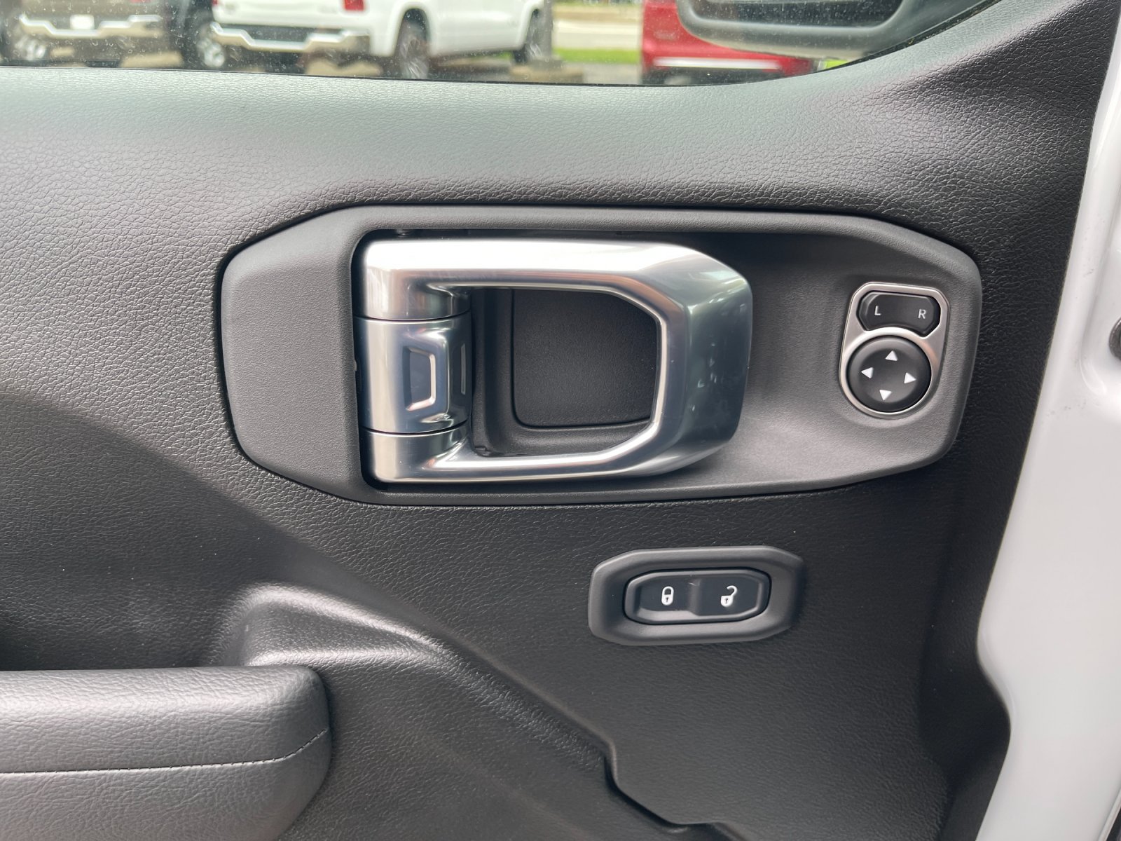 New 2026 Bright White Clearcoat Jeep Sport S image 12