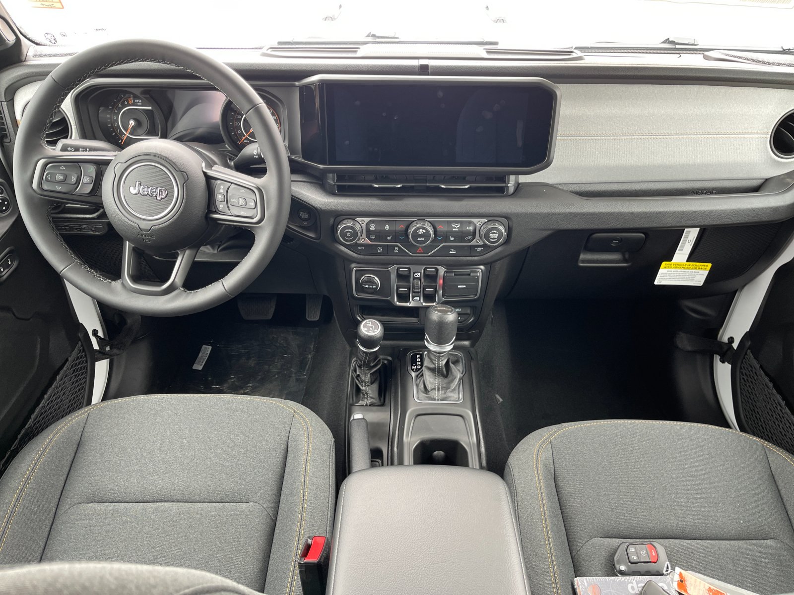 New 2026 Bright White Clearcoat Jeep Sport S image 15
