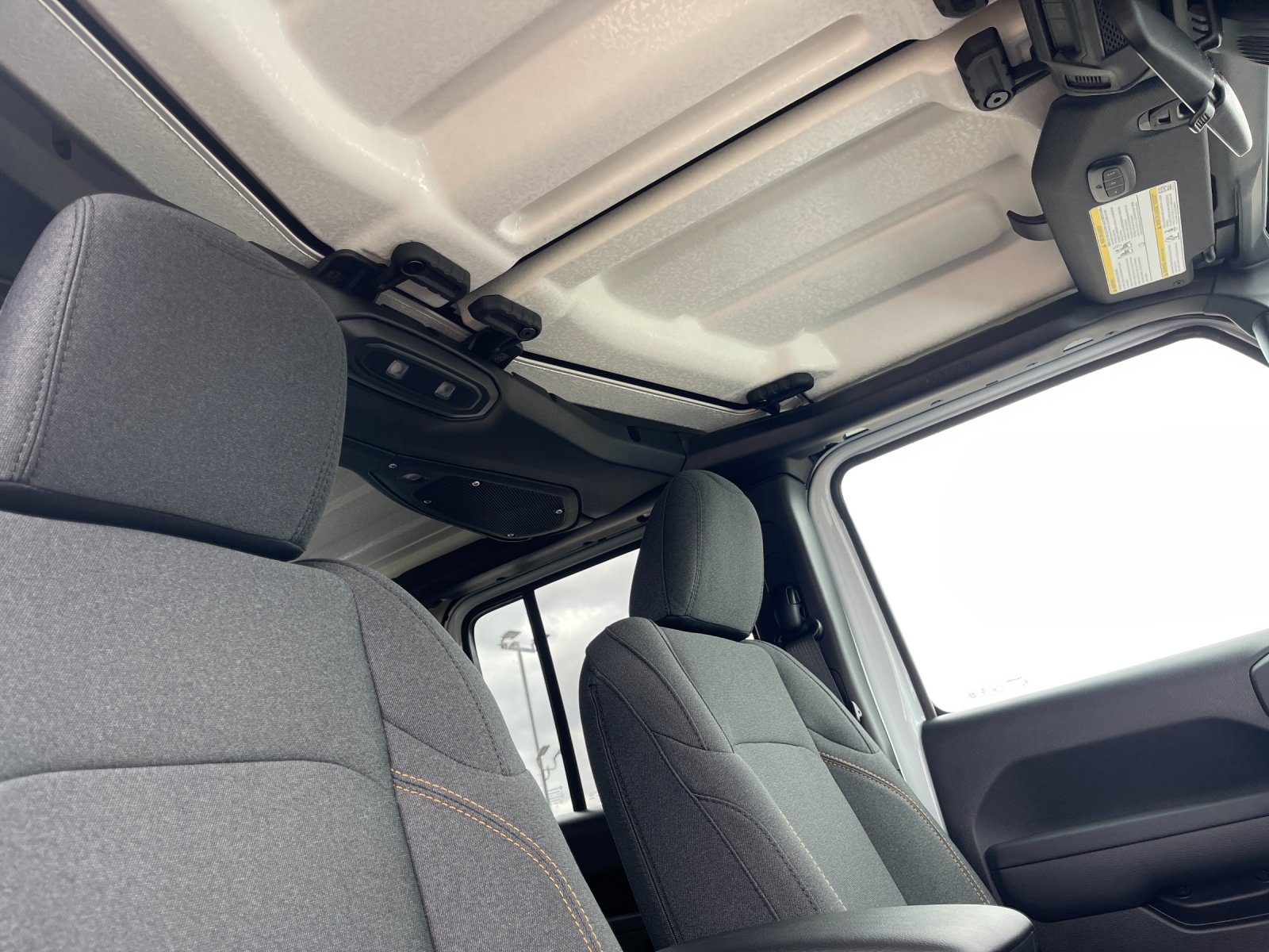 New 2026 Bright White Clearcoat Jeep Sport S image 17