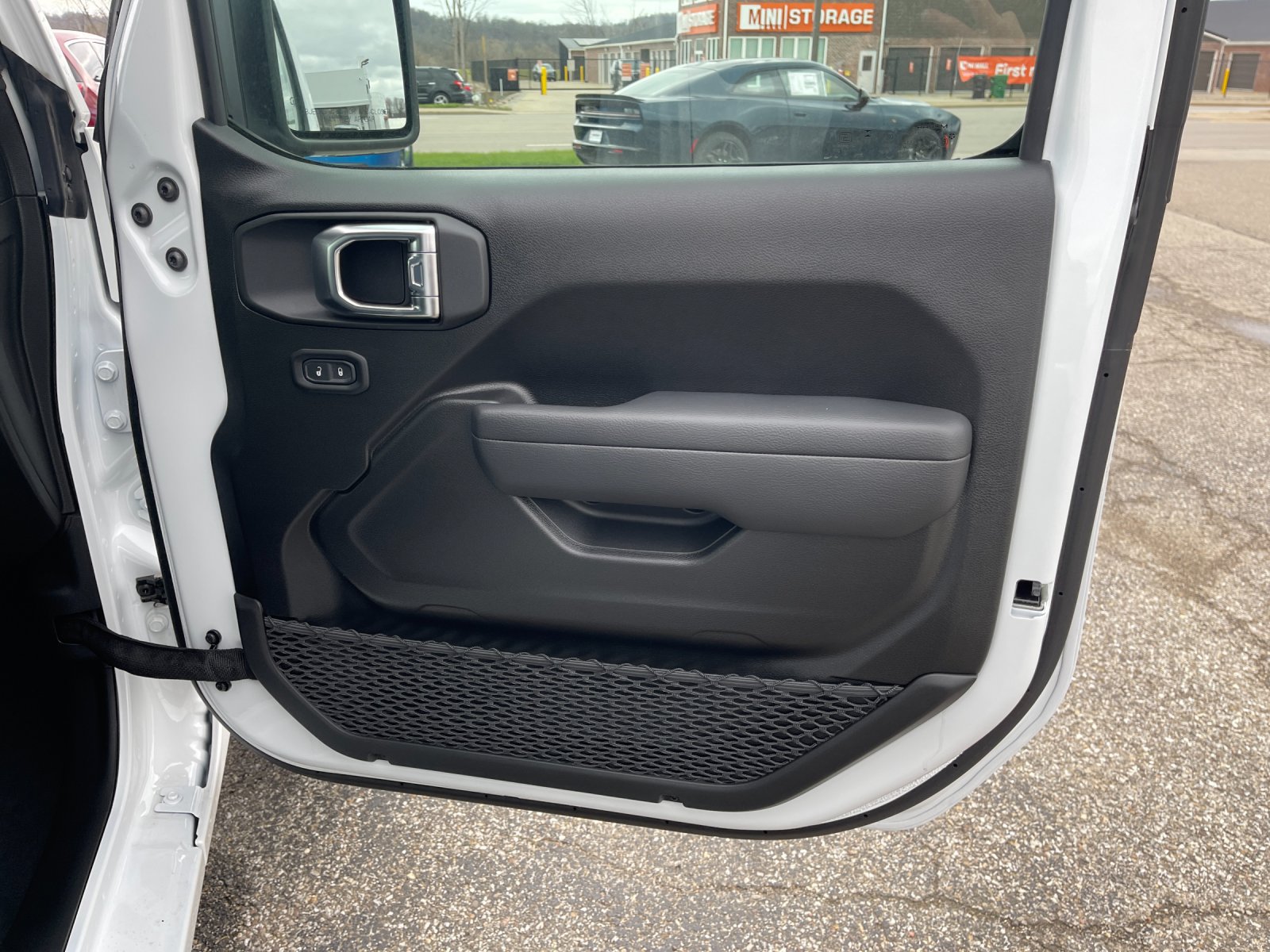 New 2026 Bright White Clearcoat Jeep Sport S image 18
