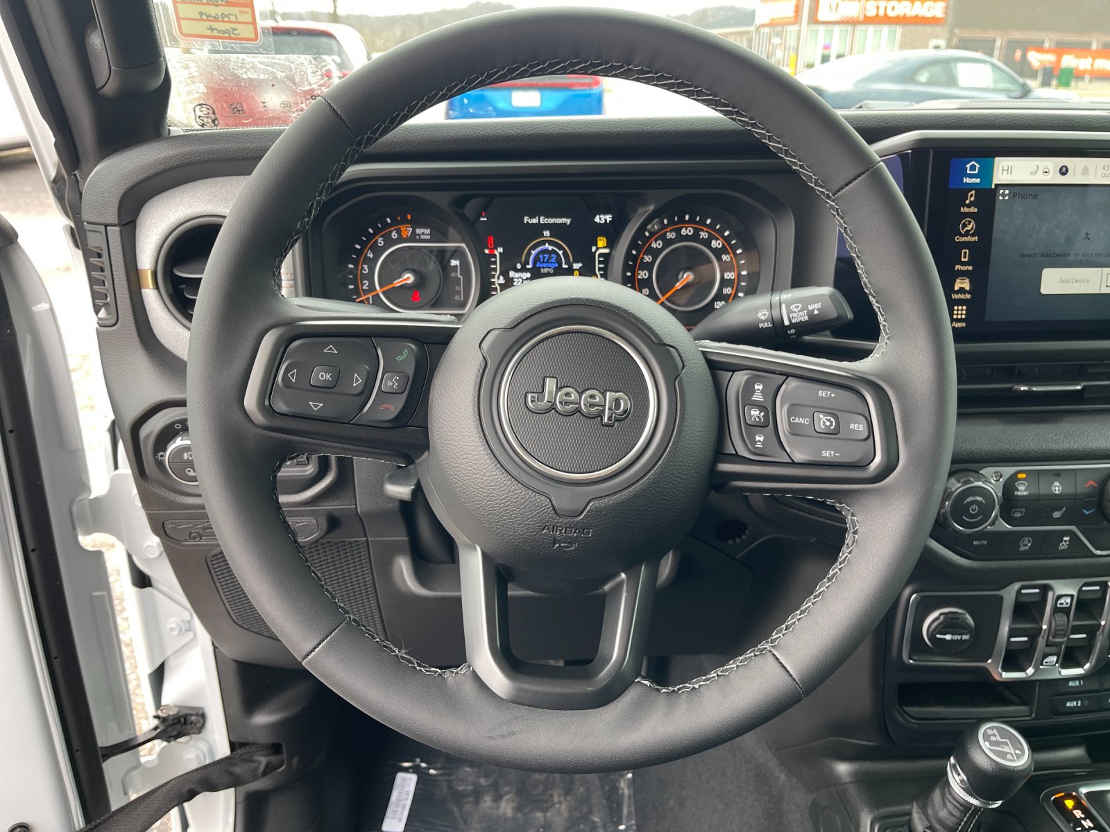 New 2026 Bright White Clearcoat Jeep Sport S image 24