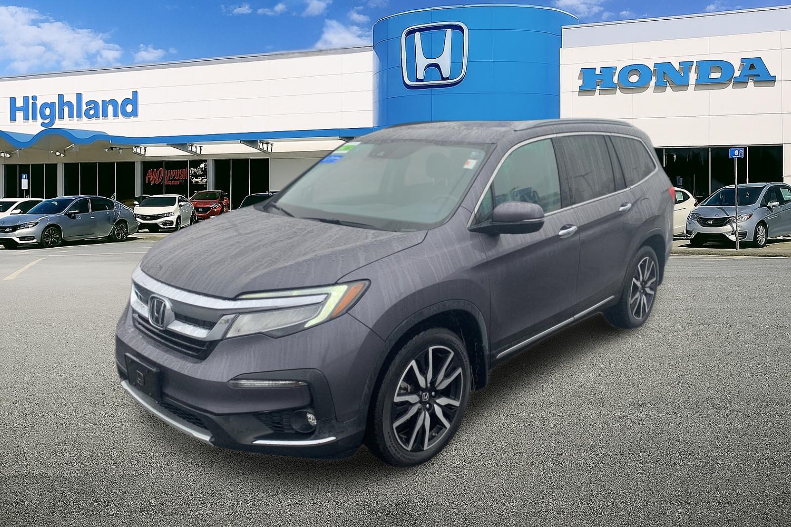 2020 Honda Pilot Elite