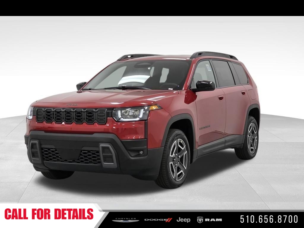 2026 Jeep Cherokee Laredo