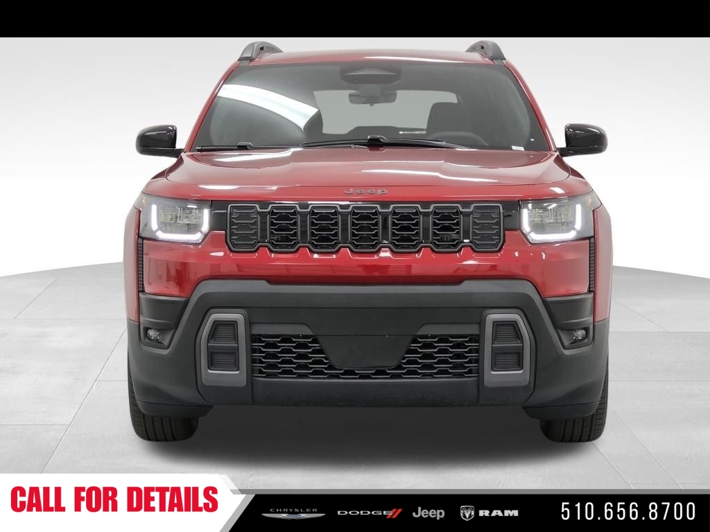 New 2026 Red Hot Pearl-Coat Exterior Paint Jeep Laredo image 2