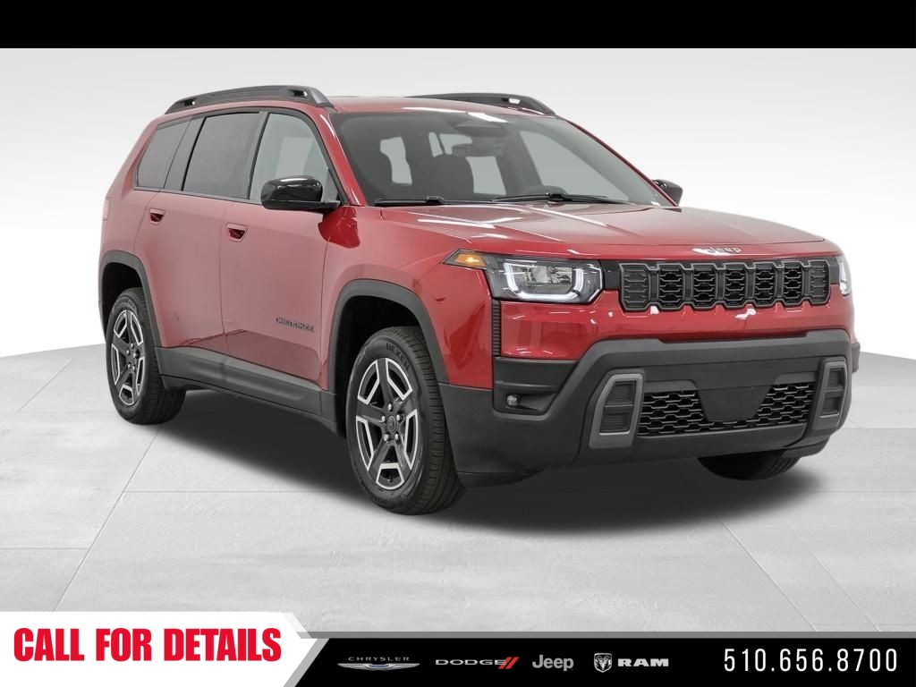 New 2026 Red Hot Pearl-Coat Exterior Paint Jeep Laredo image 3