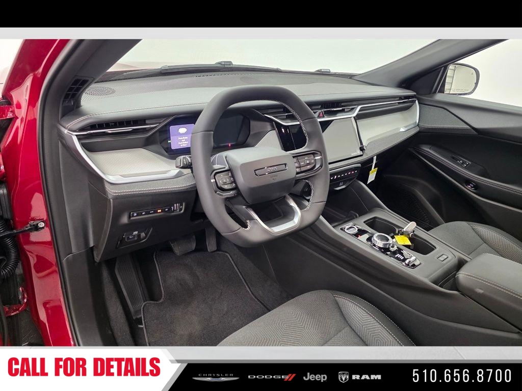 New 2026 Red Hot Pearl-Coat Exterior Paint Jeep Laredo image 18