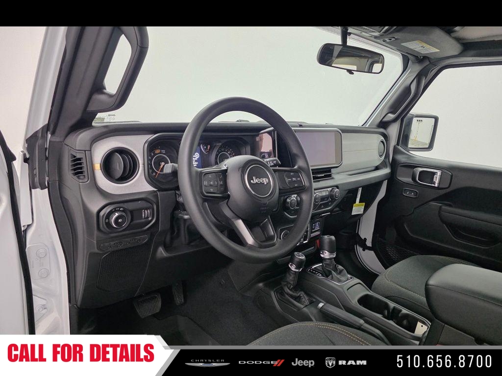 New 2026 Bright White Clear-Coat Exterior Paint Jeep Sport image 17