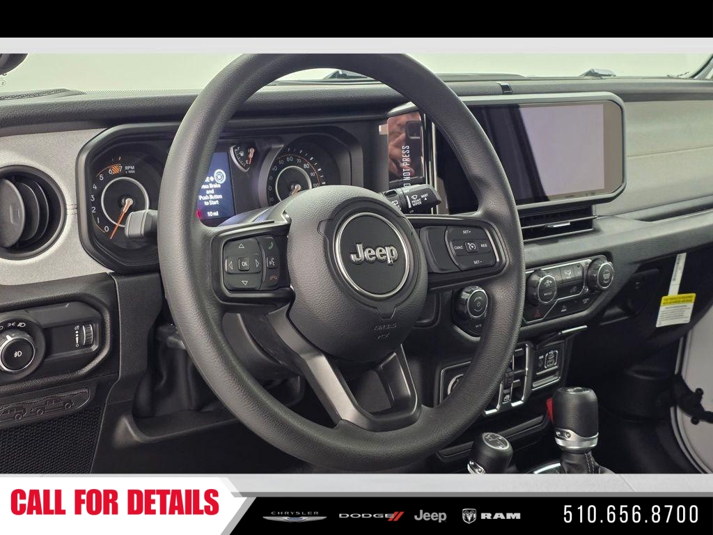 New 2026 Bright White Clear-Coat Exterior Paint Jeep Sport image 18