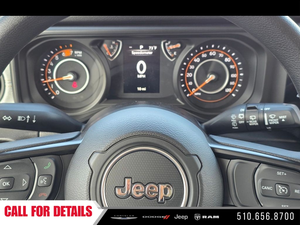 New 2026 Bright White Clear-Coat Exterior Paint Jeep Sport image 22
