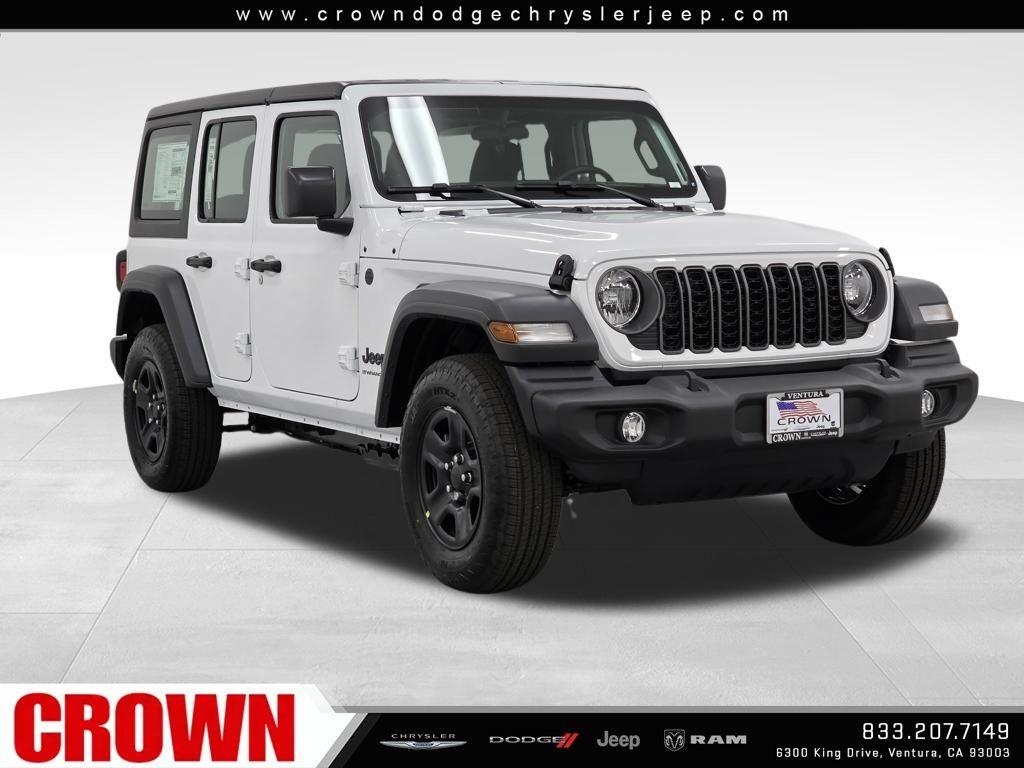 New 2026 Bright White Clear-Coat Exterior Paint Jeep Sport image 26