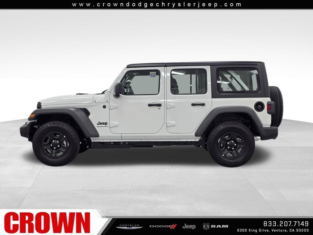 New 2026 Bright White Clear-Coat Exterior Paint Jeep Sport image 31