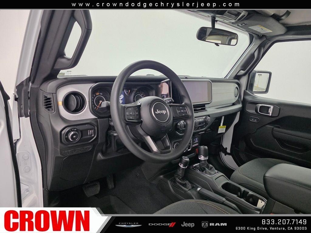 New 2026 Bright White Clear-Coat Exterior Paint Jeep Sport image 40