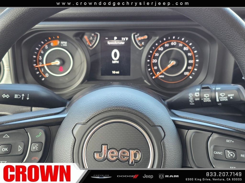 New 2026 Bright White Clear-Coat Exterior Paint Jeep Sport image 46