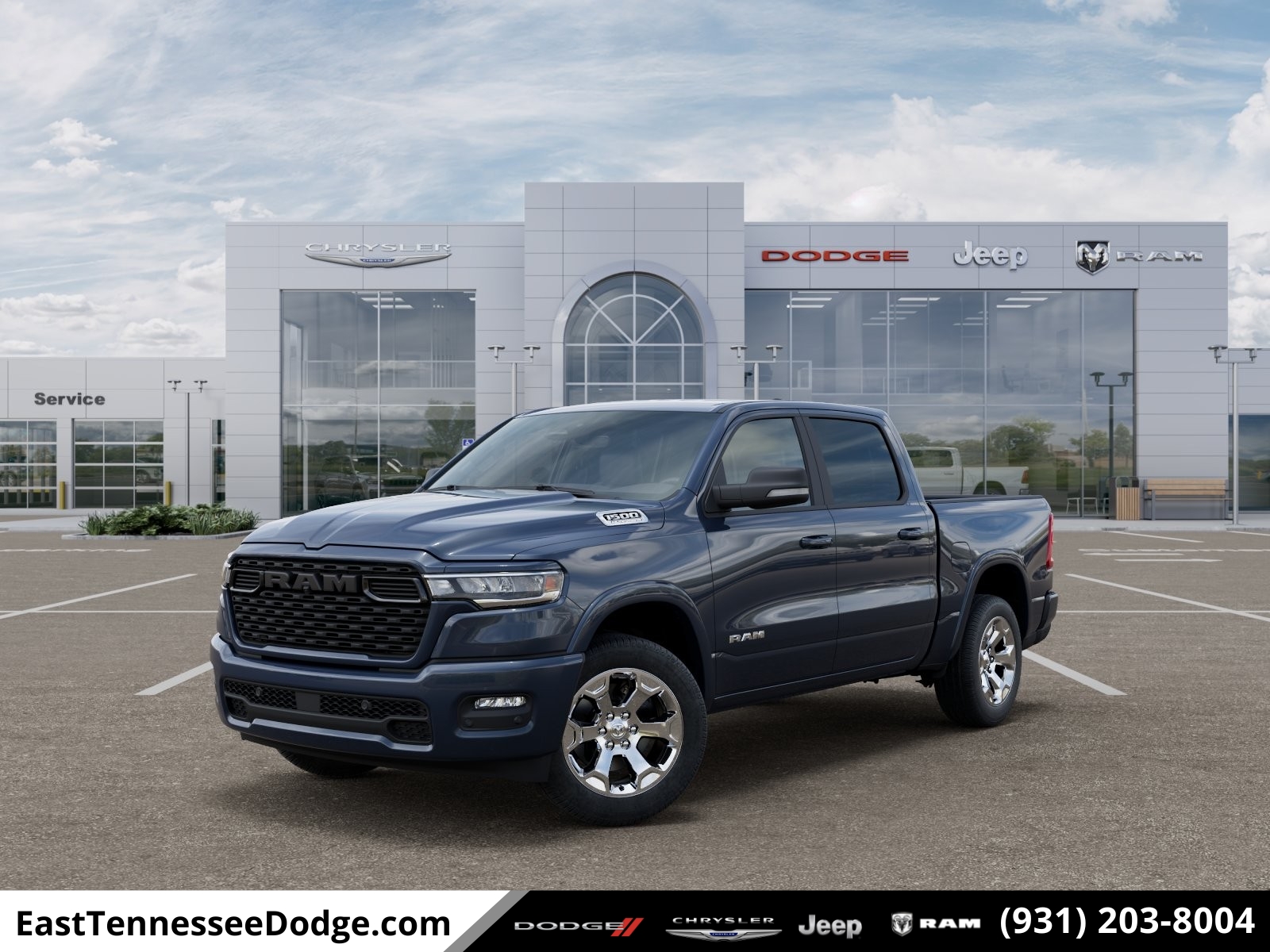 2026 RAM 1500 Big Horn/Lone Star 4x4 Crew Cab 5'7's photo