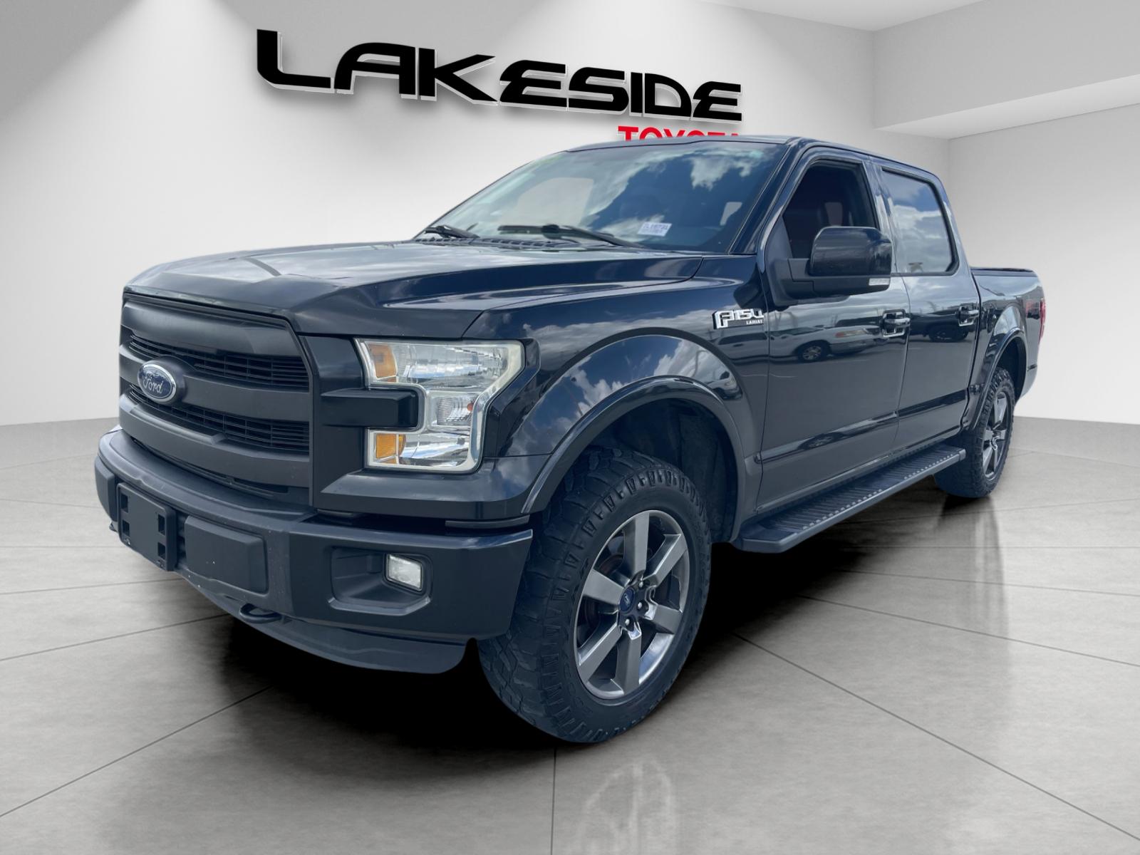 2015 Ford F-150 Lariat