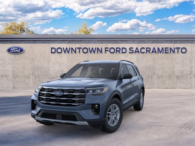 New 2026 Vapor Blue Ford Active image 3