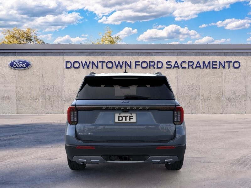 New 2026 Vapor Blue Ford Active image 6